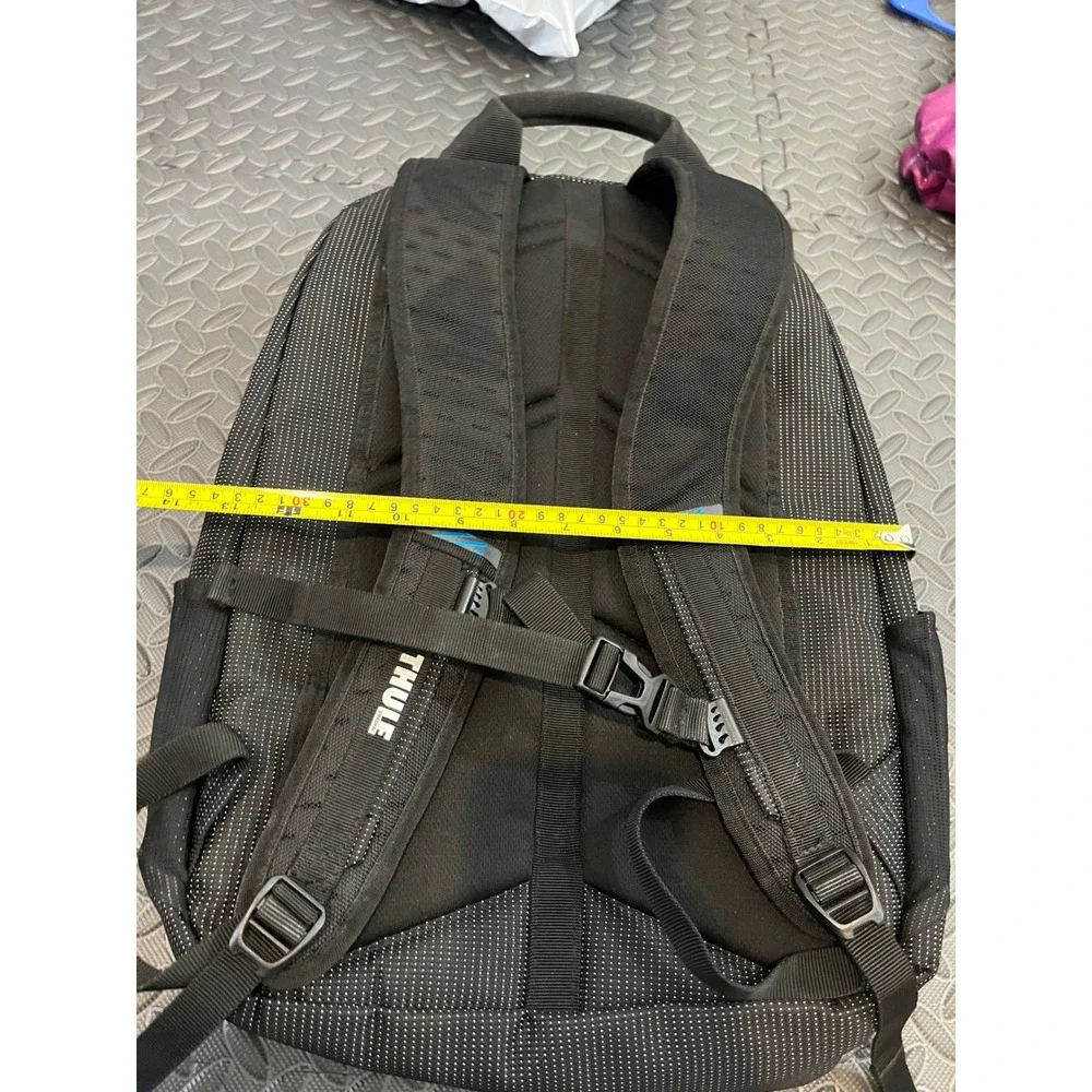 Thule Crossover Backpack Unisex OS Black Dotted Laptop Bag Daypack